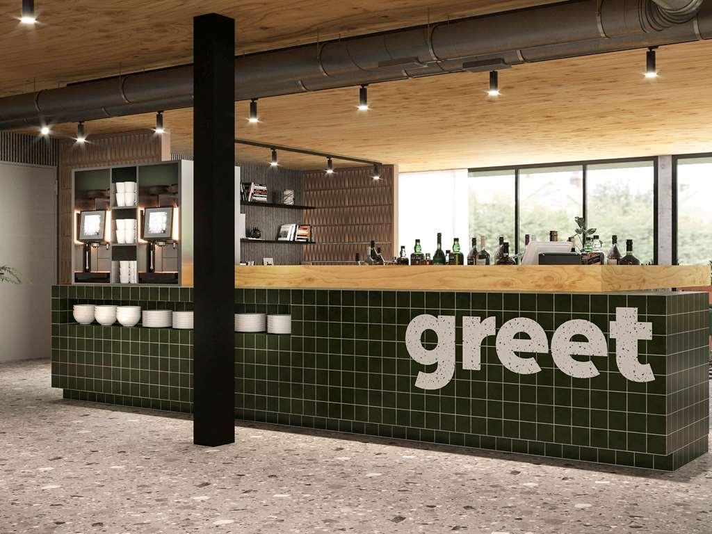 Greet Hotel Montpellier Aeroport Parc Des Expos Моґійо Ресторан фото