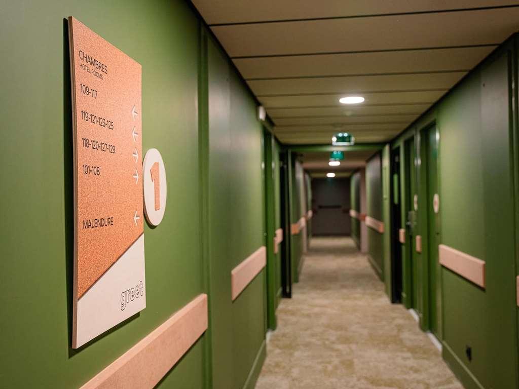 Greet Hotel Montpellier Aeroport Parc Des Expos Моґійо Екстер'єр фото