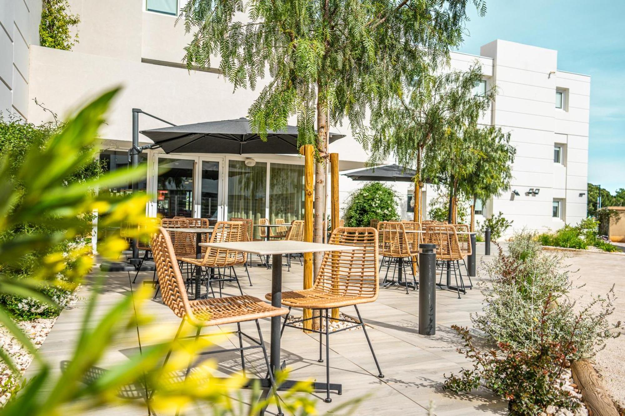 Greet Hotel Montpellier Aeroport Parc Des Expos Моґійо Екстер'єр фото