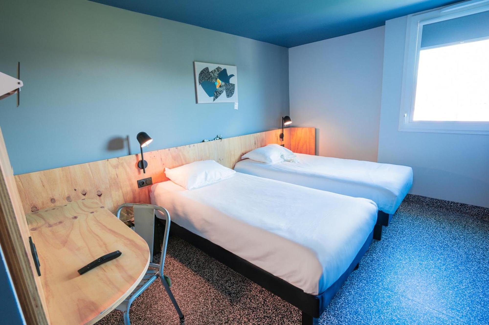 Greet Hotel Montpellier Aeroport Parc Des Expos Моґійо Екстер'єр фото