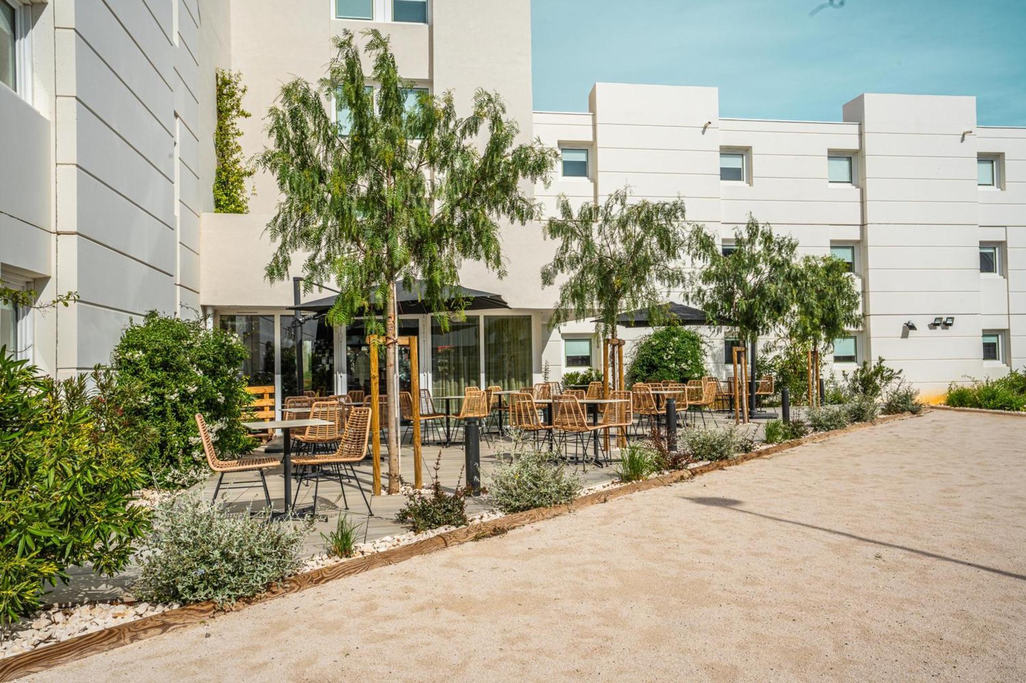 Greet Hotel Montpellier Aeroport Parc Des Expos Моґійо Екстер'єр фото