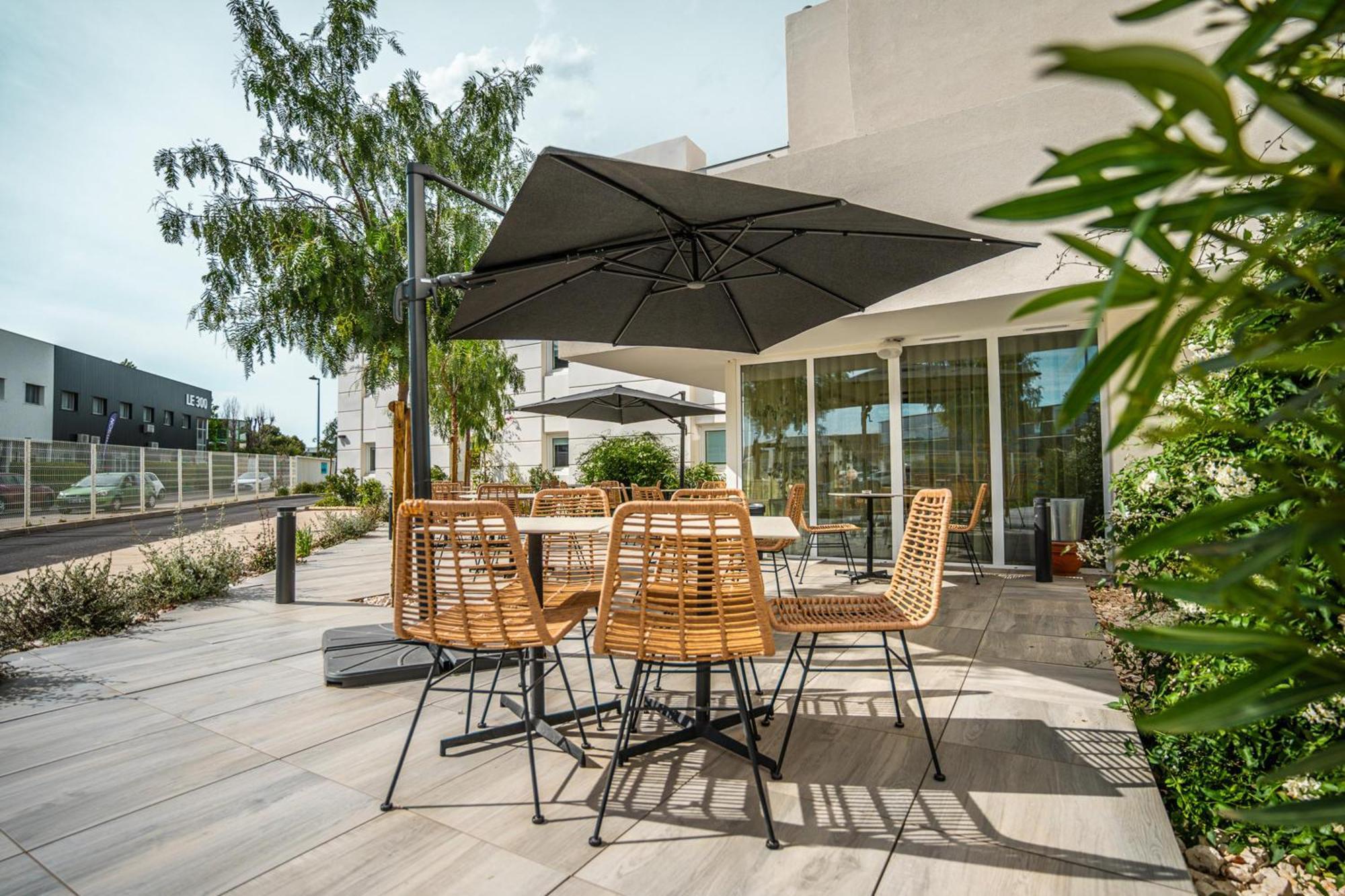 Greet Hotel Montpellier Aeroport Parc Des Expos Моґійо Екстер'єр фото