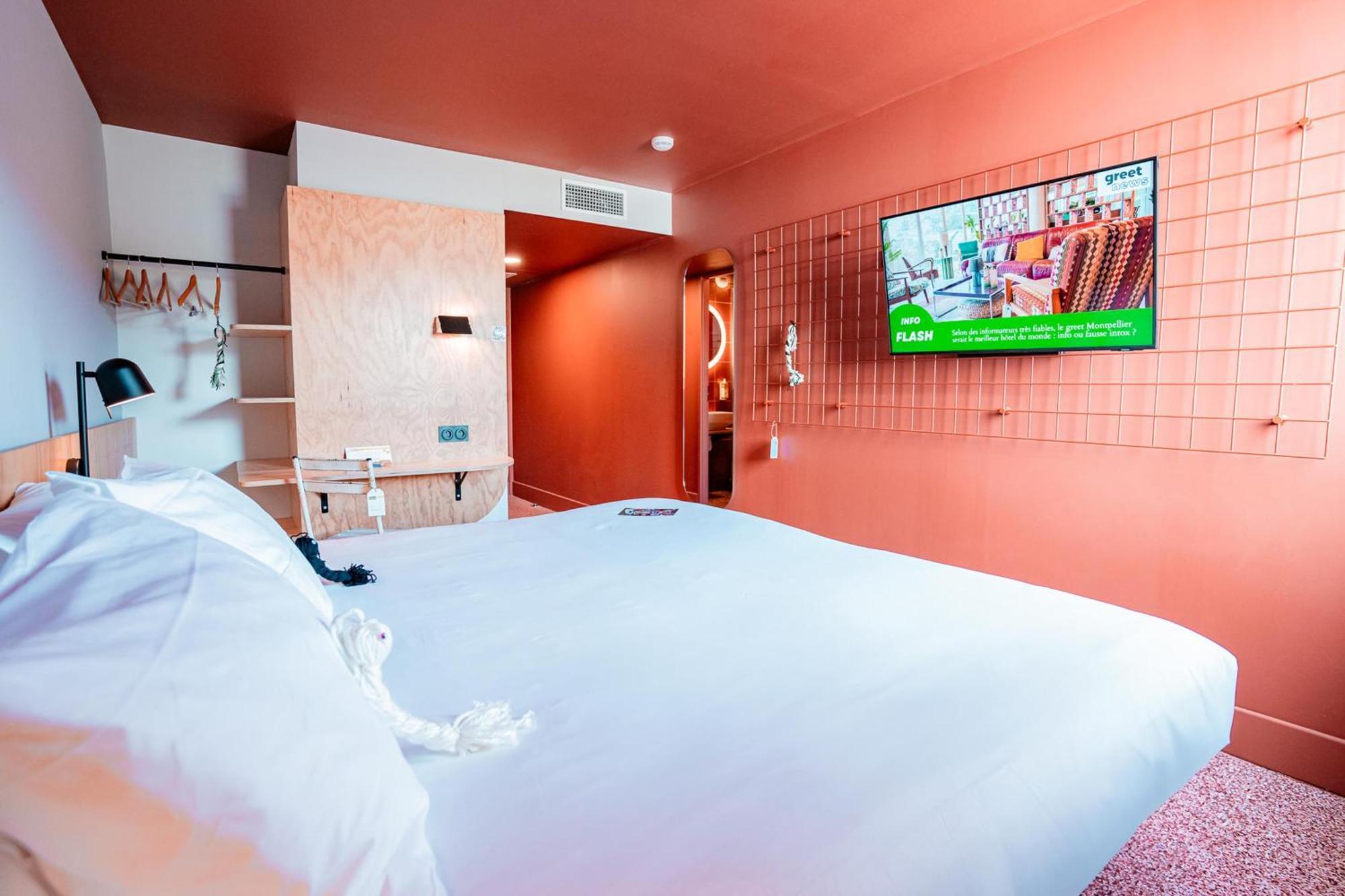 Greet Hotel Montpellier Aeroport Parc Des Expos Моґійо Екстер'єр фото