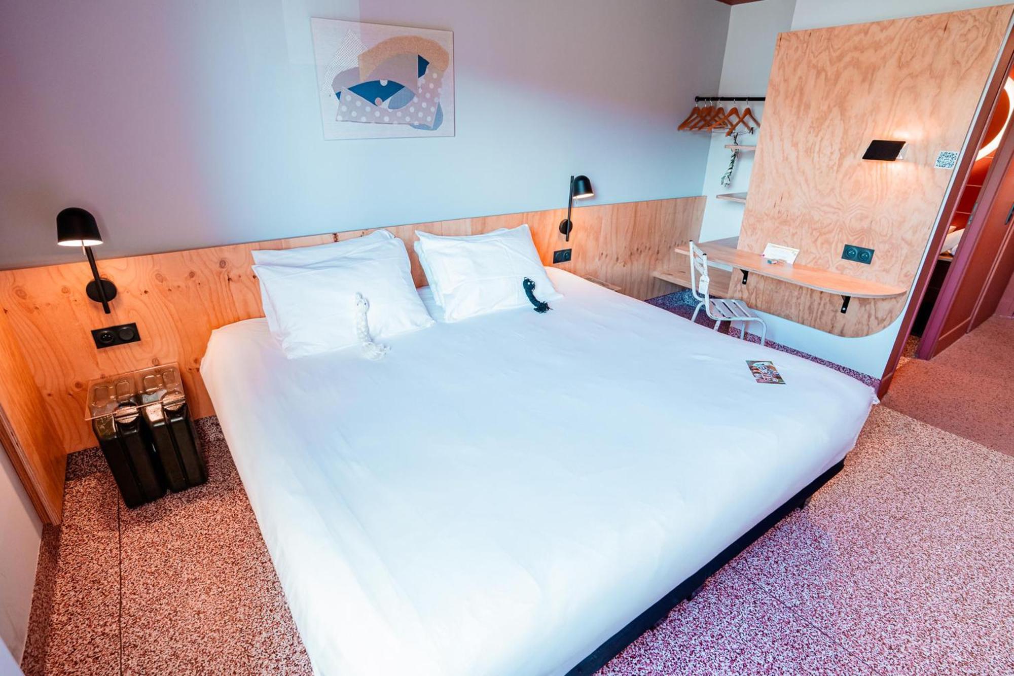 Greet Hotel Montpellier Aeroport Parc Des Expos Моґійо Екстер'єр фото