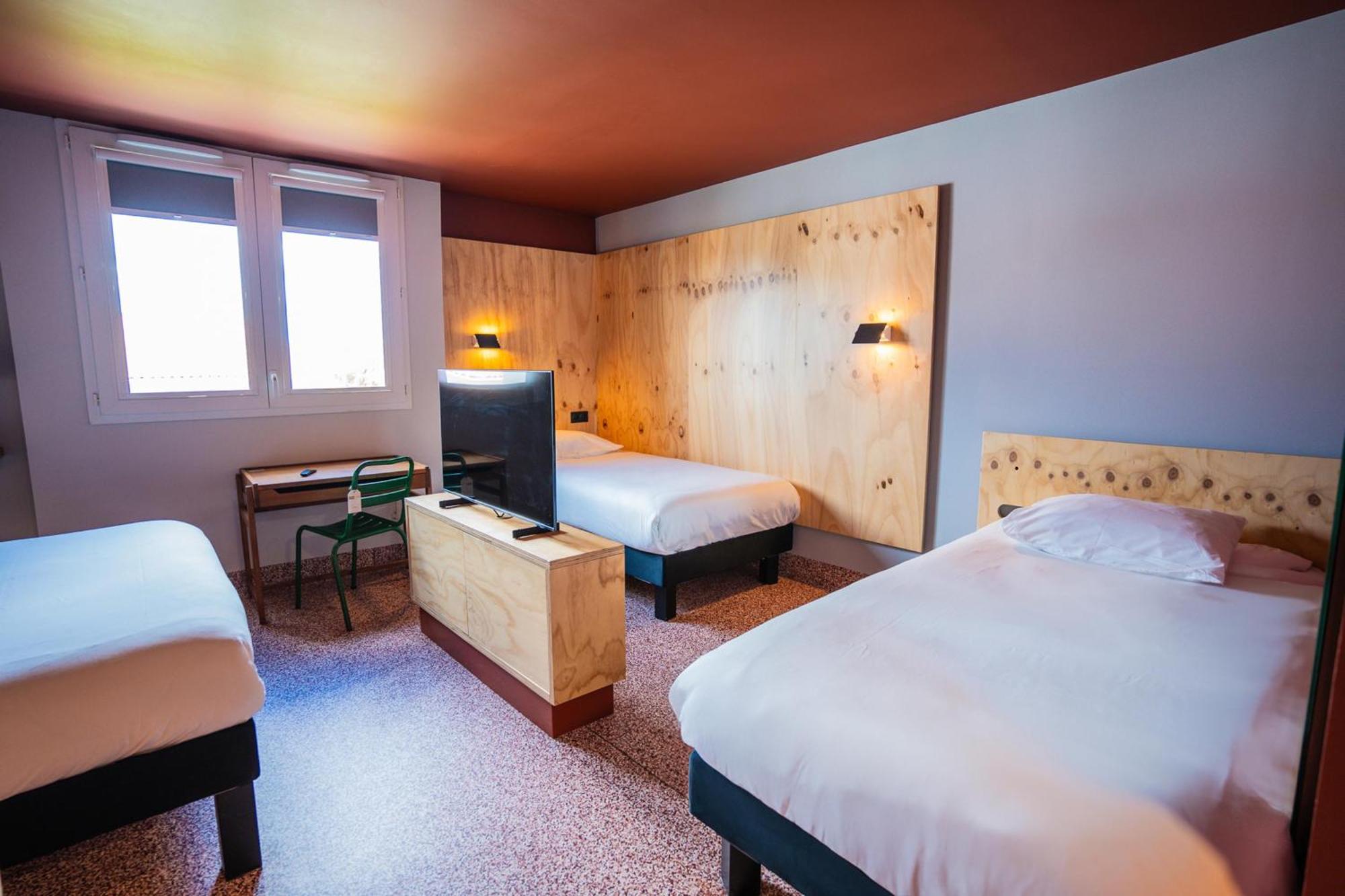 Greet Hotel Montpellier Aeroport Parc Des Expos Моґійо Екстер'єр фото