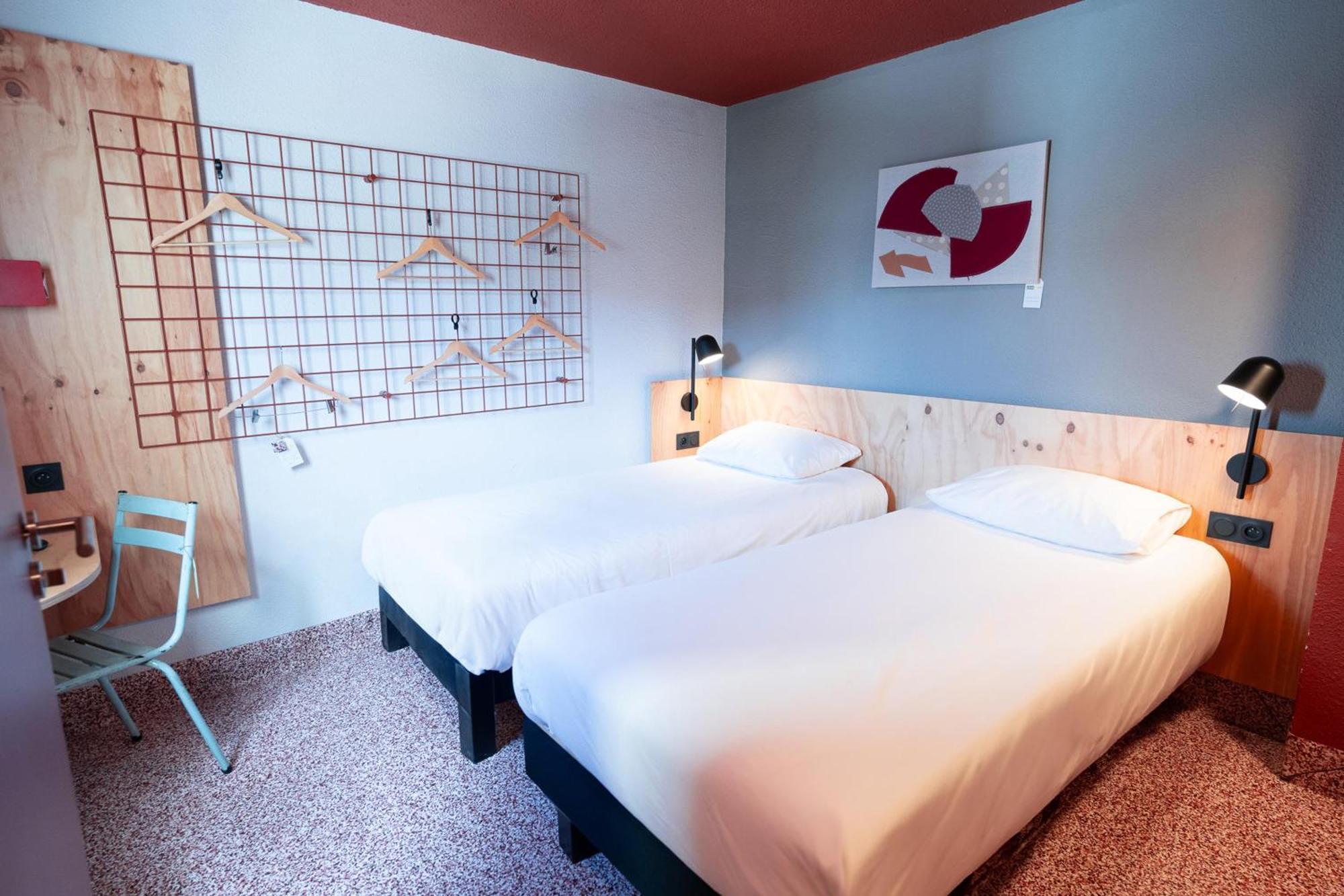 Greet Hotel Montpellier Aeroport Parc Des Expos Моґійо Екстер'єр фото