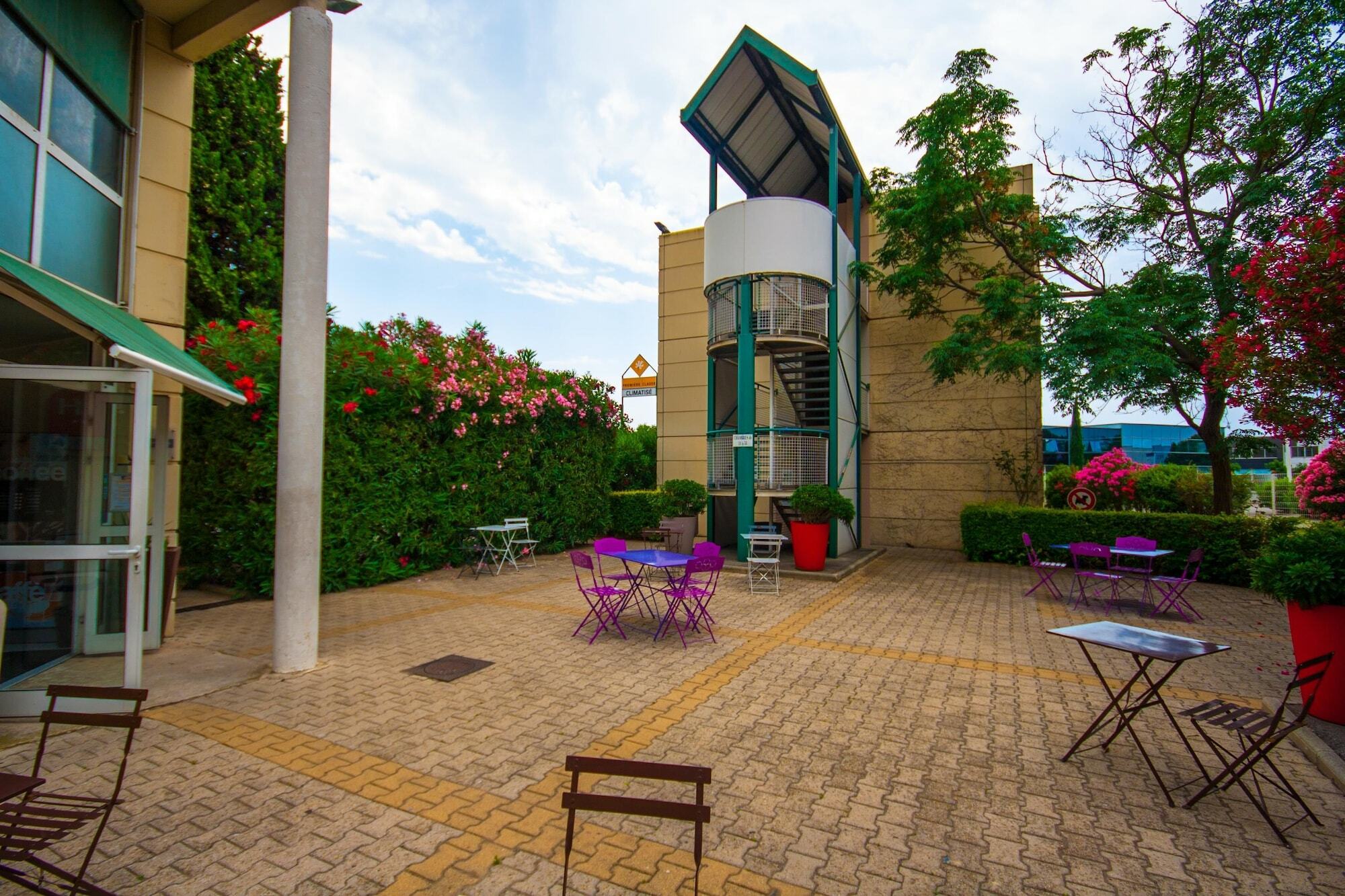 Greet Hotel Montpellier Aeroport Parc Des Expos Моґійо Екстер'єр фото