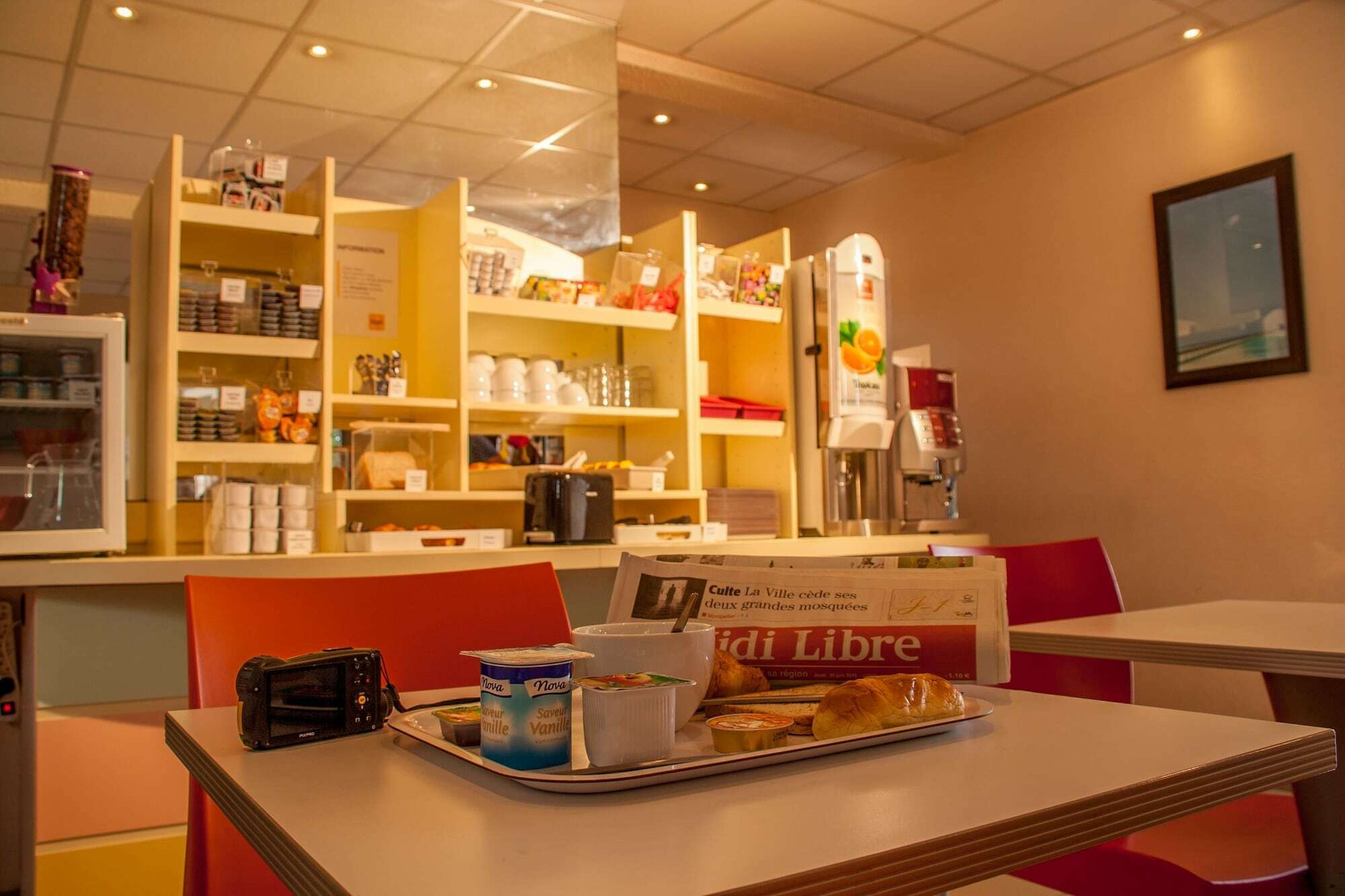 Greet Hotel Montpellier Aeroport Parc Des Expos Моґійо Екстер'єр фото
