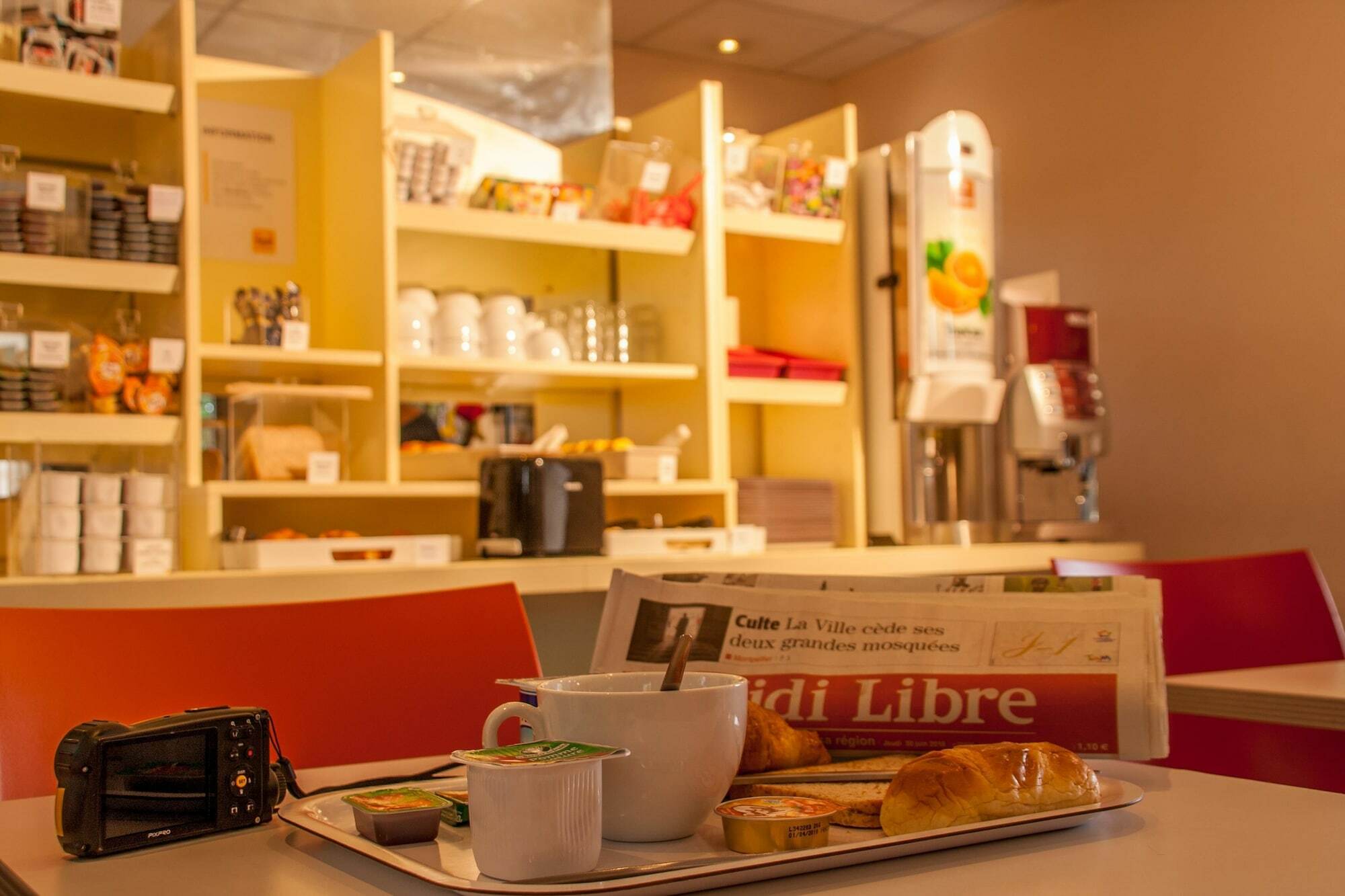 Greet Hotel Montpellier Aeroport Parc Des Expos Моґійо Екстер'єр фото