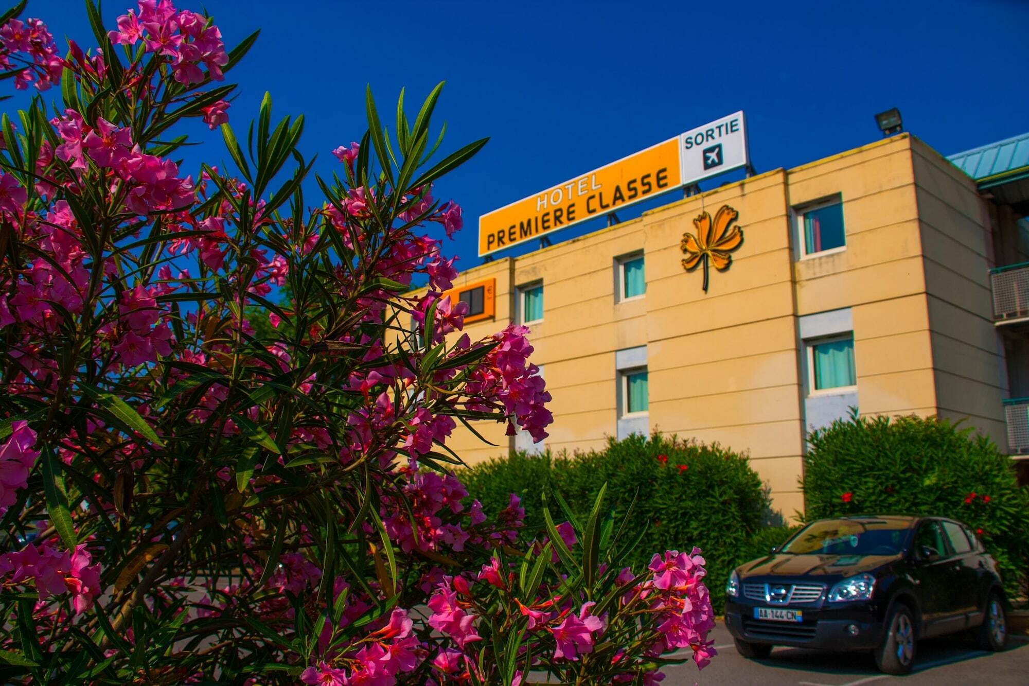 Greet Hotel Montpellier Aeroport Parc Des Expos Моґійо Екстер'єр фото