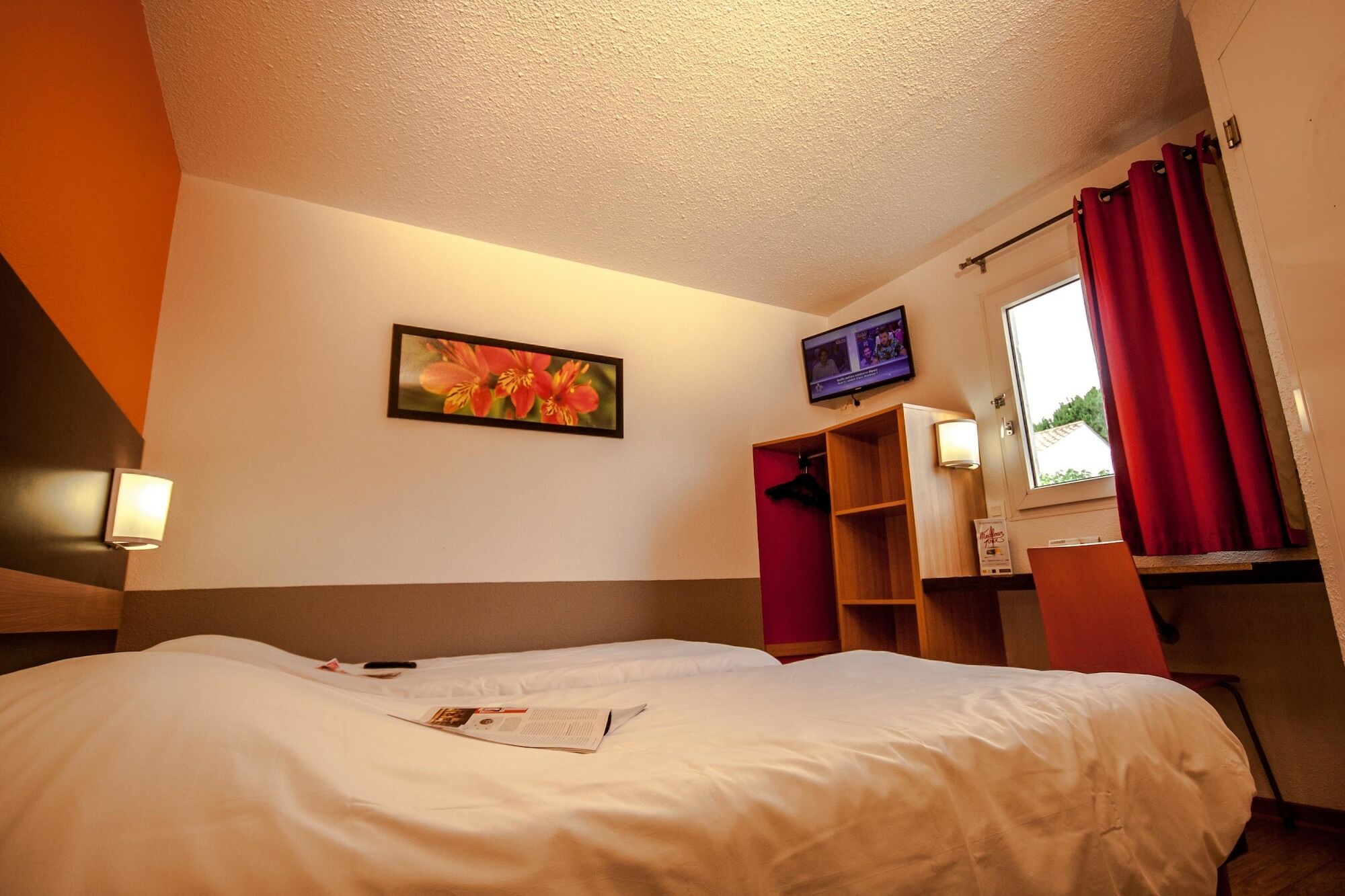 Greet Hotel Montpellier Aeroport Parc Des Expos Моґійо Екстер'єр фото
