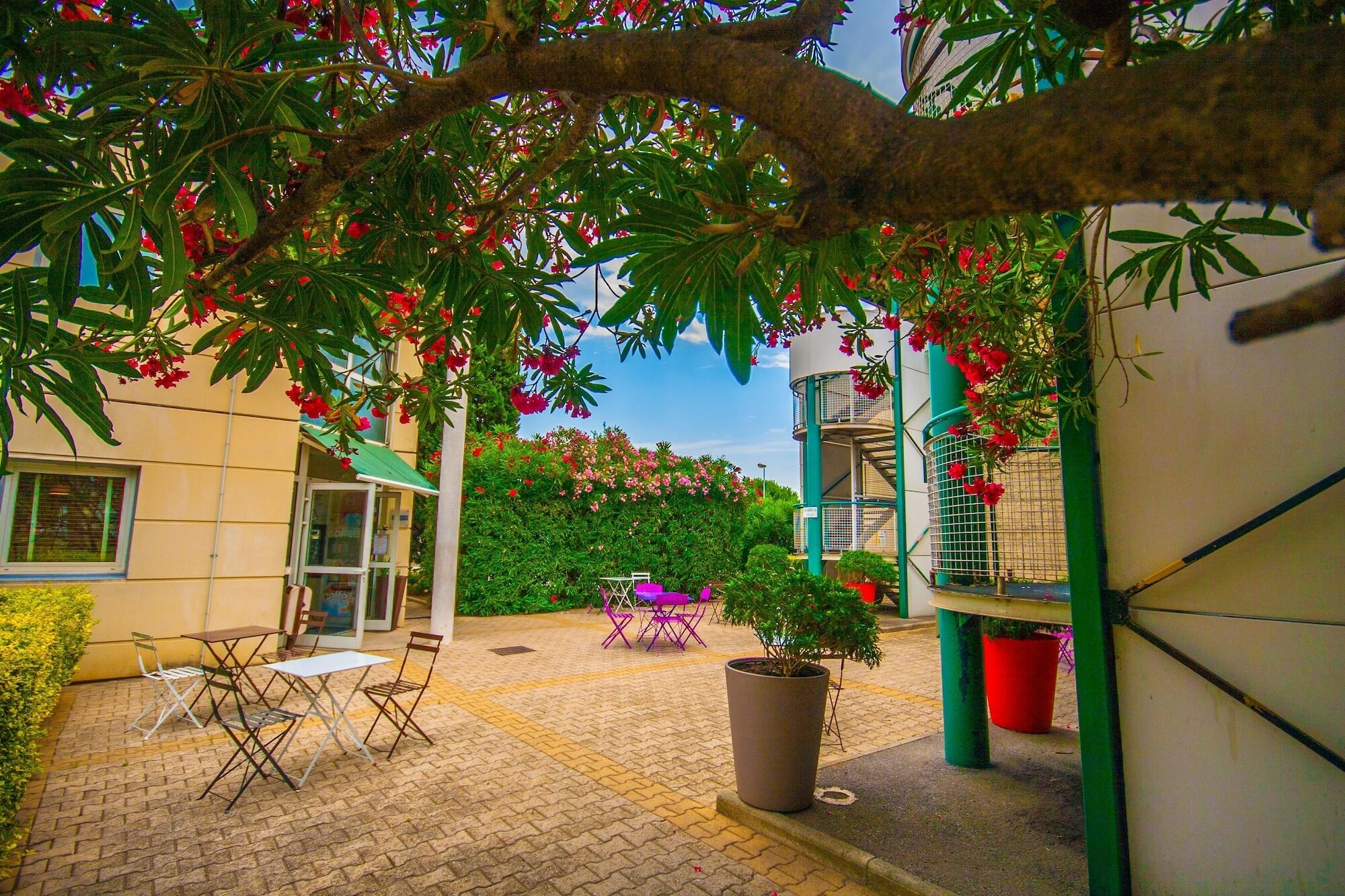 Greet Hotel Montpellier Aeroport Parc Des Expos Моґійо Екстер'єр фото